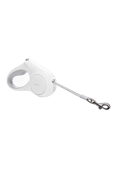 Petkit Go Free LED Dog Leash, 4.5m, Retractable, Ergonomic, White