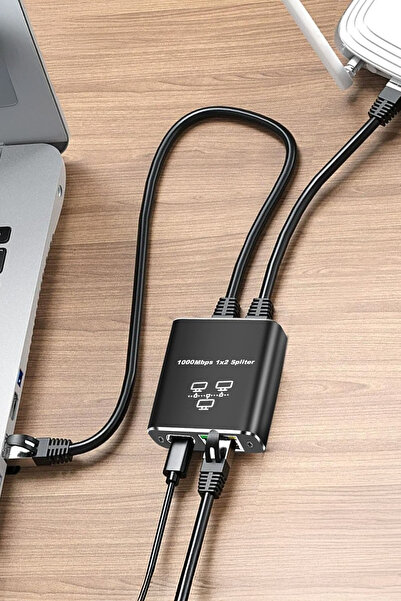 Genel Markalar Gigabit Ethernet Anahtarı Rj45 Ayırıcı LAN Gigabit Genişletme ...