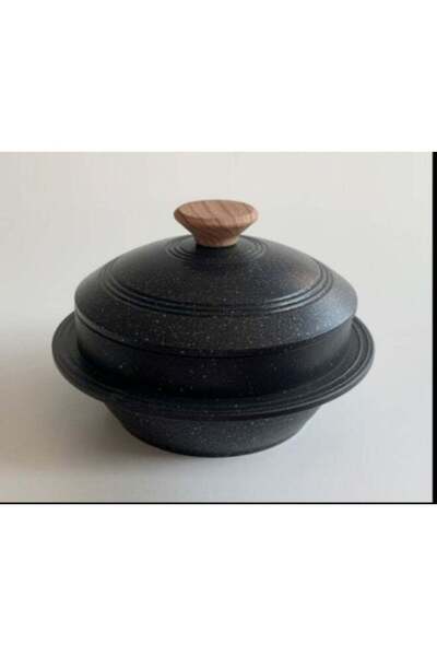 Generic 20 cm Black Tagine Pot