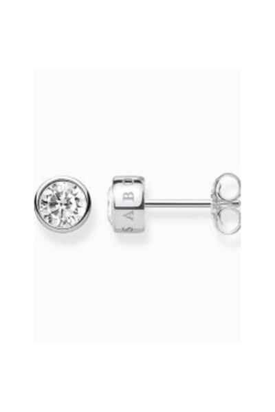 Thomas Sabo H 1963-051-14 Stud earrings white stone Ladies