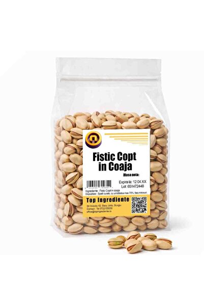 Top Ingrediente Roasted Pistachios in Shell - With Salt - Intense Flavor - Cr...