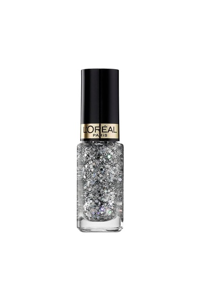 L'Oreal Paris , Color Riche Les Top Coats, Nail Polish, 922, Disco Ball, 5 ml