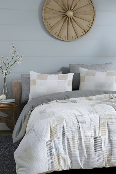 Rimo Home ÇARŞAFI LASTİKLİ TEK KİŞİLİK NEVRESİM TAKIMI