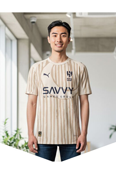 NO BRAND تيشيرت الهلال (حراس) 2026 النسخة التايلاندية