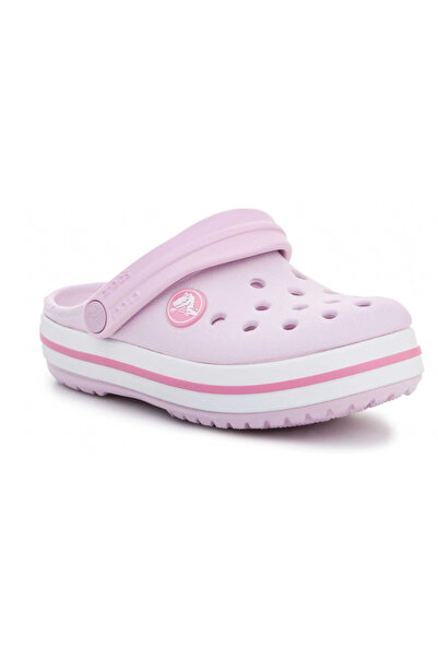 Crocs Saboți pentru copii roz, croc, mărimea 22/23, Crocband Clog T