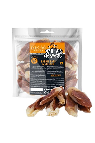 Pet'sDessert Pet s Desert Dog Rabbit EarsChicken LSR-04(2)