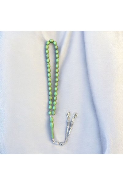 AURA STONE Aurastone Squeeze Amber Rosary