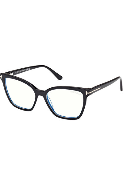 Tom Ford FT5641-B (005) 53 | İki Klipsli Kadın Siyah Güneş Gözlüğü