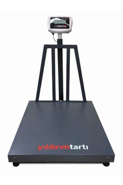 YILDIRIM TARTI Mühürlü 80x90 cm 600 kg Onaylı Tartım Baskülü