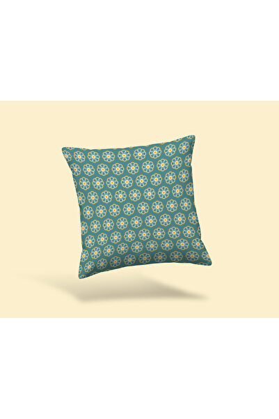 Karkan Tekstil Husă decorativă pentru pernă, cu model minimalist, energizantă...