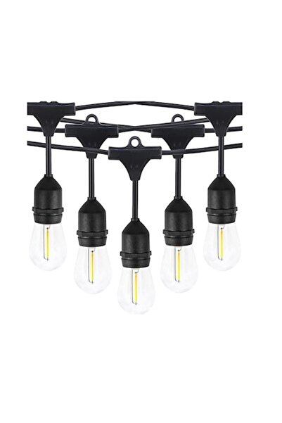 Distribution Magi LED String Light with Solar Panel for Outdoor Use, 10 E27 L...
