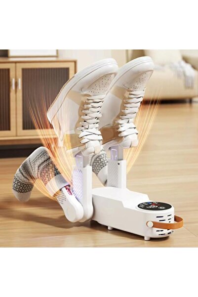 OEM Uscator Portabil pentru Incaltaminte cu Sterilizare UV si Ozon, Timer, 15...