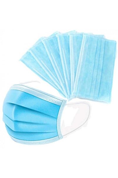 Bariq قناع وجه للأطفال باللون الأزرق