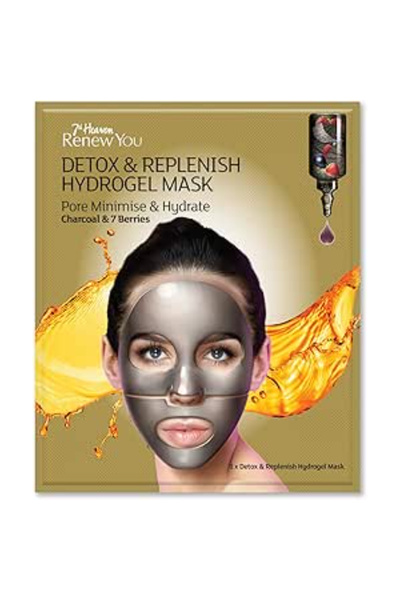 7th Heaven قناع هيدروجيل لإزالة السموم وتجديد البشرة برائحة التوت