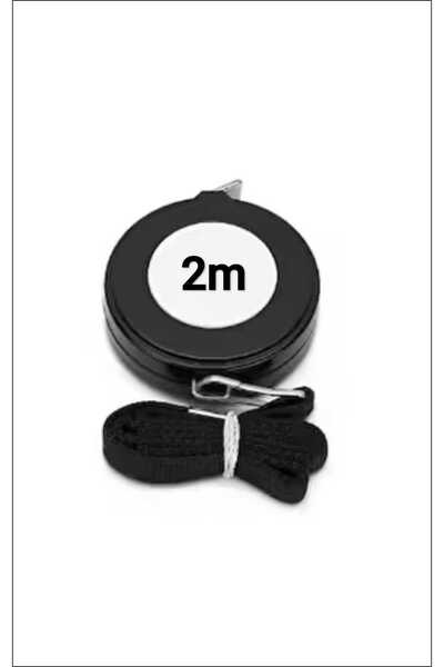 Vi Caro 1 Adet 1.Kalite Makaralı Askılı Otomatik Basmalı Mezura 200 Cm Terzi ...