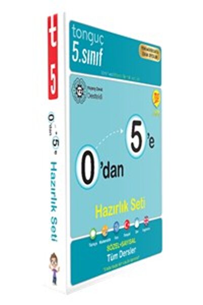 Kapadokya Yayınları 0`dan 5`e Konu Anlatımlı Soru Bankası Seti Tonguç Akademi