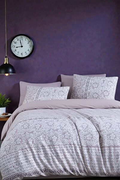 Rimo Home ÇARŞAFI LASTİKLİ ÇİFT KİŞİLİK NEVRESİM TAKIMI