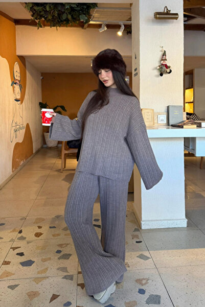 My Blog Mink Knitted Knitwear Set - 98078