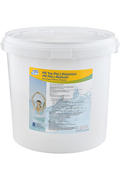 DEEP BLUE AREN HAVUZ Ph- Düşürücü Toz 25 Kg