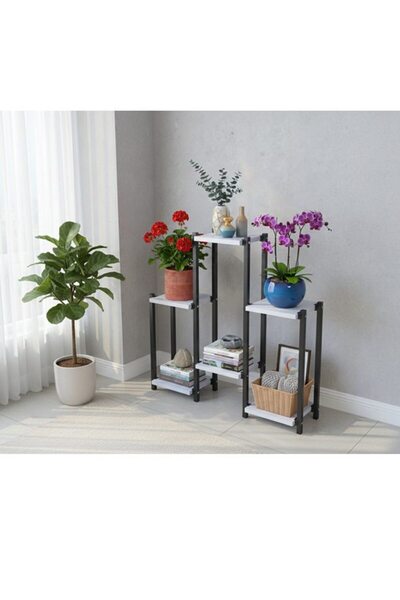 Retodesign LOTUS ÇİÇEK RAFI, SAKSILIK ÇİÇEK STANDI 1905