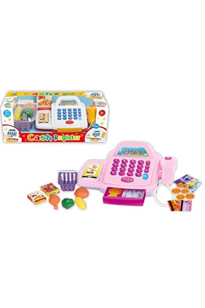 Russet Hua66049-66056 Cash Register with Light and Sound Accessories