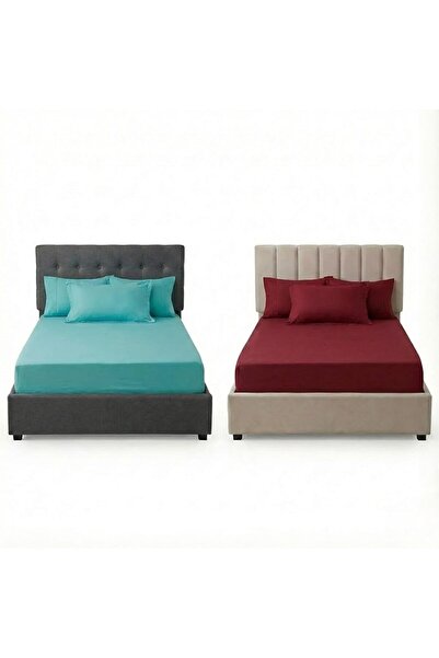 AL SAHIR GARMENT INDUSTRY L.L.C Soft & Durable Cotton Blend Flat Bed Sheet Pa...