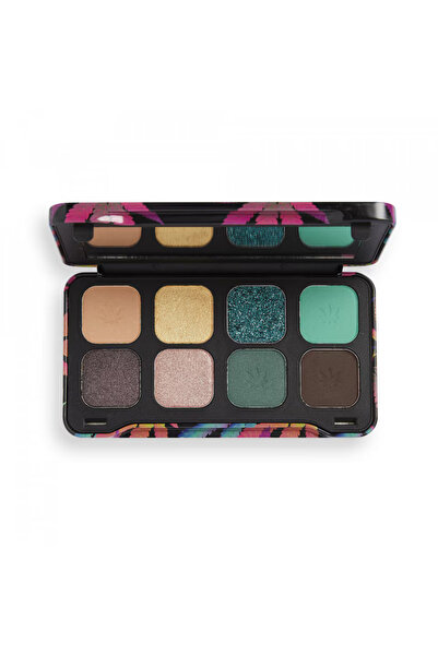 MAKEUP REVOLUTION , Forever Flawless Dynamic, Eyeshadow Palette, Chilled, 8 S...