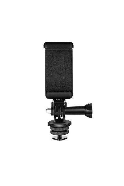 OEM Trepied reglabil cu cap sferic pentru telefoane și camere foto, negru