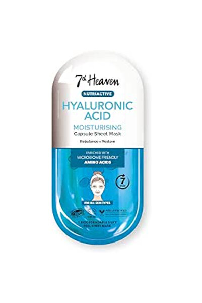 7th Heaven NUTRIACTIVE HYALURONIC ACID SHEET MASK