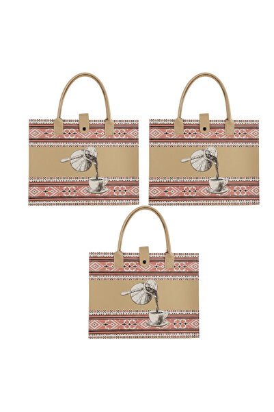 Generic Ramadan basket 30*40 cm, 3 pieces