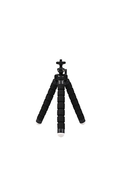 OEM Trepied flexibil pentru telefon și cameră, înălțime 18,5 cm, portabil, un...