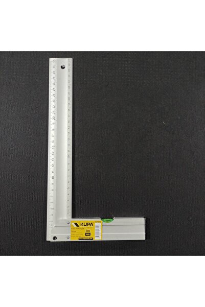 Kupa ALÜMİNYUM SU TERAZİLİ ALÜMİNYÜM GÖNYE 30 CM UZUNLUK KOD:KUP8010