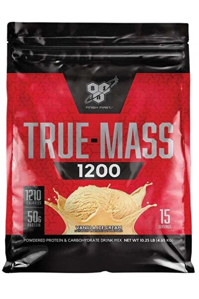 BSN True Mass Ultra Premium Super Mass Gainer Vanilla Ice Cream 10lb