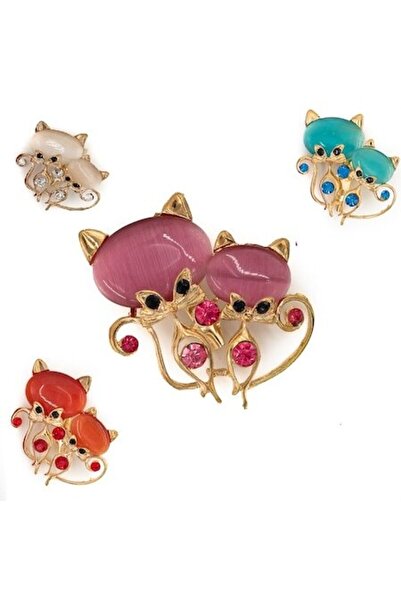 Efrall Technologies Broșă tip Mărțișor, set de 5 piese, Efrall Technologies, ...