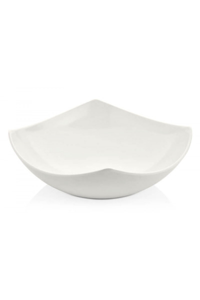 Raki Melamine deep square bowl 36x36xh12 cm 5 Lt