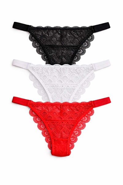 Humaone Chiloți bikini sexy din dantelă pentru femei