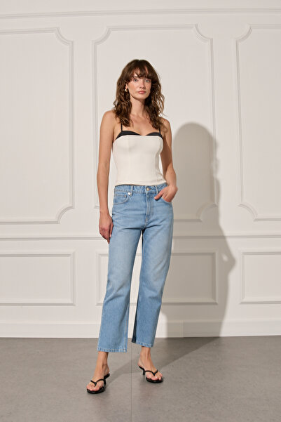 Beyyoglu Straight Fit Jean