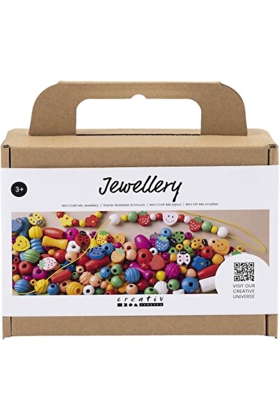 Creativ Company Комплект за мини бижута за занаяти