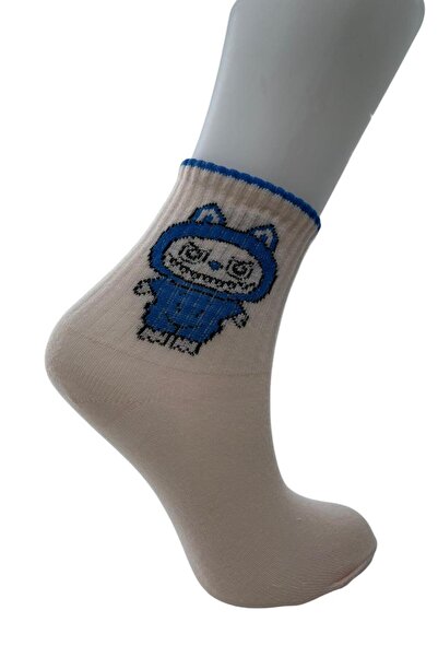 DoDe Flora Șosete Labubu, jumătate de șosetă