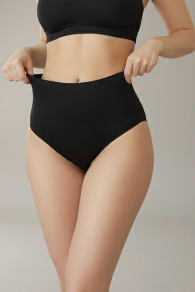 FİT WOMEN High-Waisted Tummy Control Panties 1010