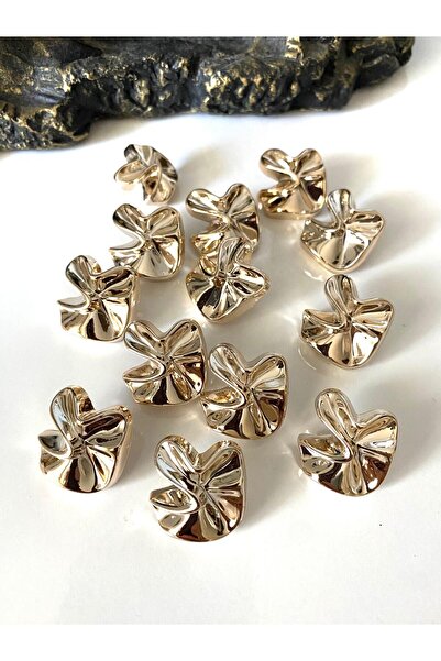 Canan Design (23 mm Ema-9) Mtlz. Coated Open Gold Evening Dresses, Coats, Jac...