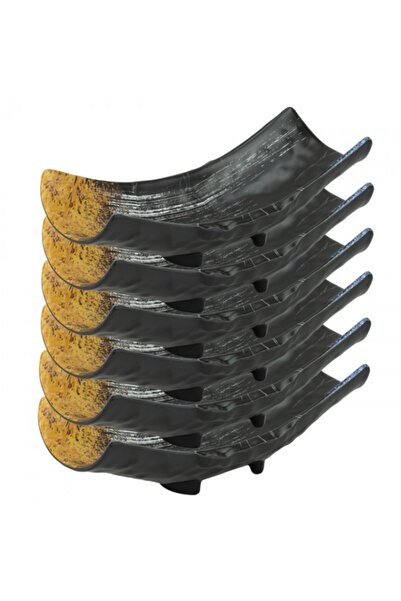 Raki Set 6 platouri adanci melamina OKIMI 27,8x12xh8cm