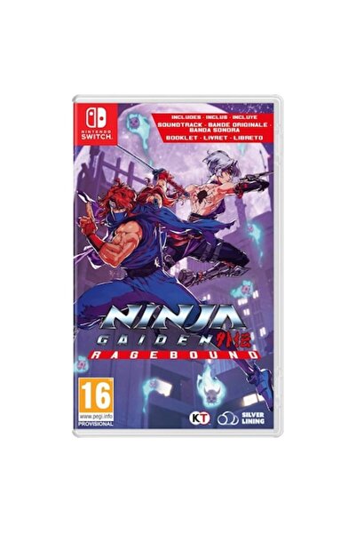 dotemu Ninja Gaiden Ragebound pentru NSW