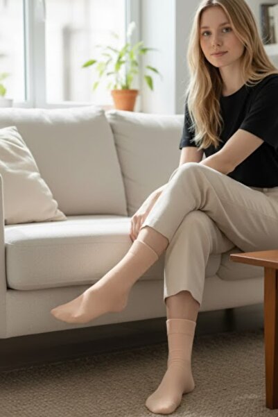 Esinti Classic Women's Cotton Socks 1 Pair Colorful Women's Socks