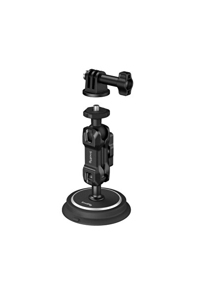 SmallRig 4466 Magic Arm Manyetik Vakumlu Montaj Destek Seti Aksiyon Kameralar...