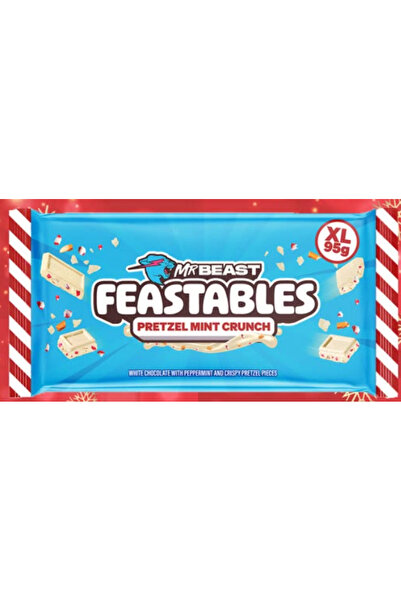 Feastables Mr Beast Pretzel Mınt Crunch Cikolata 95 g