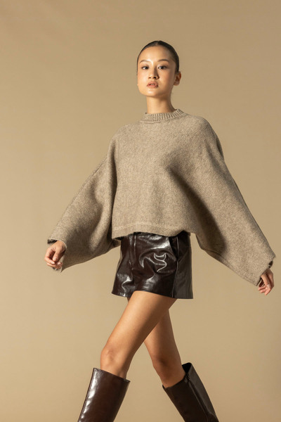 Avrile سترة كبيرة الحجم