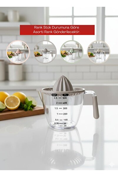 Store Hgy Home Ölçü Kaplı Pratik Limon ve Narenciye Sıkacağı