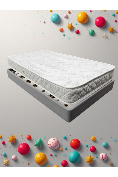 classart TAM ORTOPEDİK SÜNGER BEBEK YATAĞI BEŞİK YATAĞI 13 cm