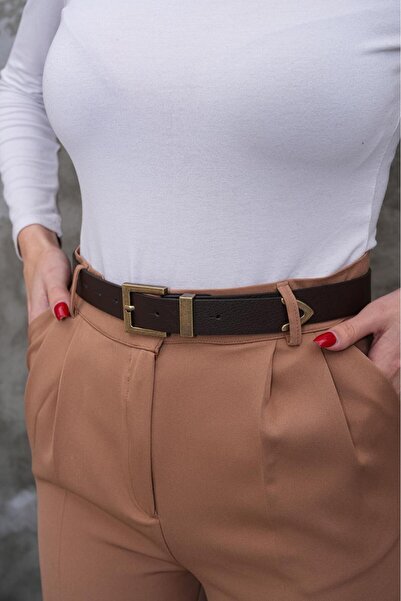 Desre Moda Antique Buckle End Suit Pants Belt Jeans Belt Coat Belt Dress Belt...